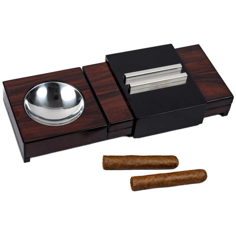 Ashtray, Cigar sold Humidor, Cigar Ashtray, Sliding Ashtray Humidor